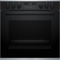 HEG278BB3 Einbau Elektro-Herd schwarz, 71 l, Pizza-Stufe, schnelles Vorheizen, 59,5 cm breit, A+, Serie 6