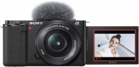 Alpha ZV-E10L Kit (16-50mm) Digitale Systemkamera schwarz