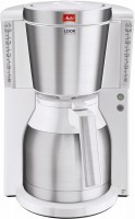 Look IV Therm DeLuxe Kaffeeautomat mit Thermokanne weiß/edelstahl