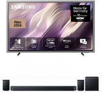 GQ77S99HAT 195 cm (77") OLED Vision AI Smart TV slate black inkl. HW-Q995GH Soundbar mit Subwoofer & Surround titanschwarz