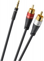 Select Audio Jack RCA Link (1m) Audiokabel