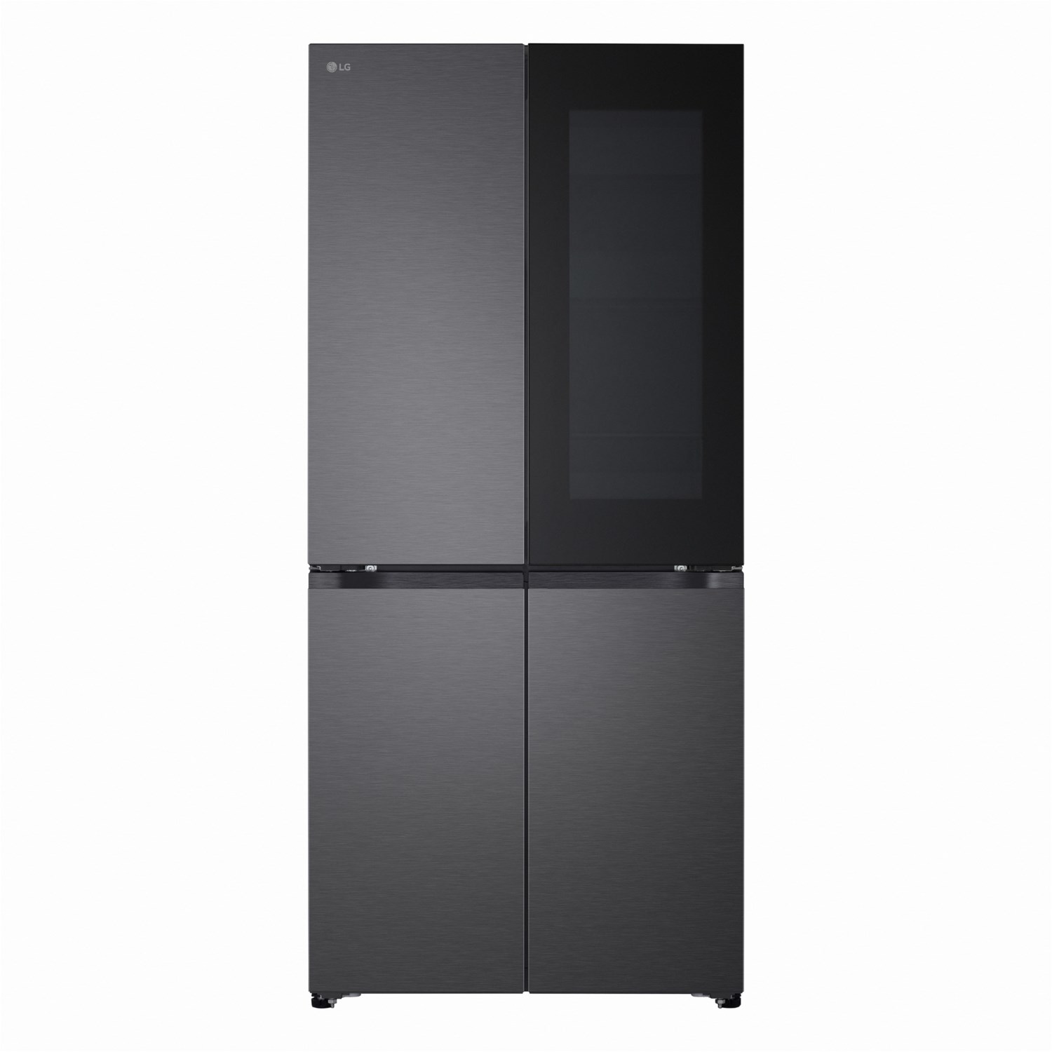 GMVS30SDEP French Door mattschwarz