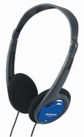 RP-HT010E-A On-Ear-Kopfhörer mit Kabel blau