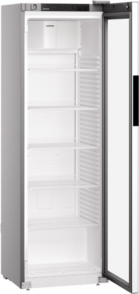 MRFvd 4011-20 Flaschenkühlschrank grau