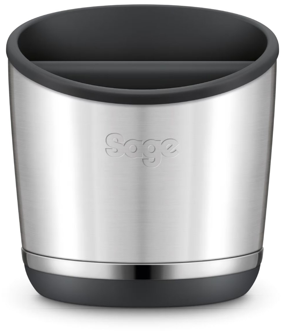 the Knock Box 20 Zubehör brushed stainless steel