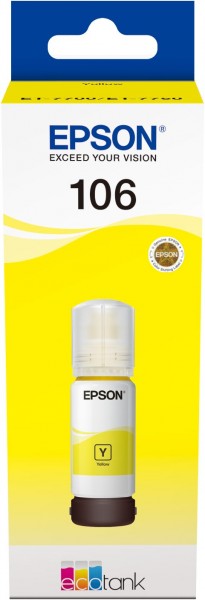 106 EcoTank (70ml) Nachfülltinte gelb