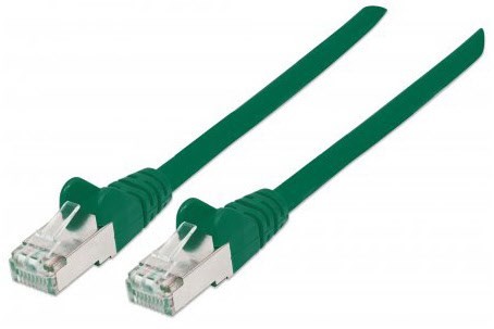 Patchkabel RJ45 S/FTP Cat6 LSOH grün (3m)