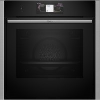 B64CT73N0 Einbaubackofen edelstahl, 71 l, Pizza-Stufe, schnelles Vorheizen, Hefeteig-Gärstufe, Brotback-Stufe, WLAN, pyrolytische Selbstreinigung