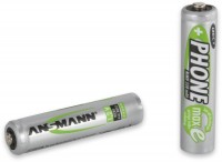 550mAh NiMH DECT maxE 2er Blister Akku