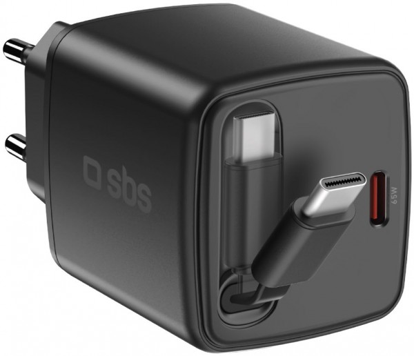 USB Type-C Ladegerät (65W) schwarz