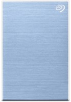 One Touch USB 3.0 (2TB) Externe Festplatte mit Kennwort hellblau