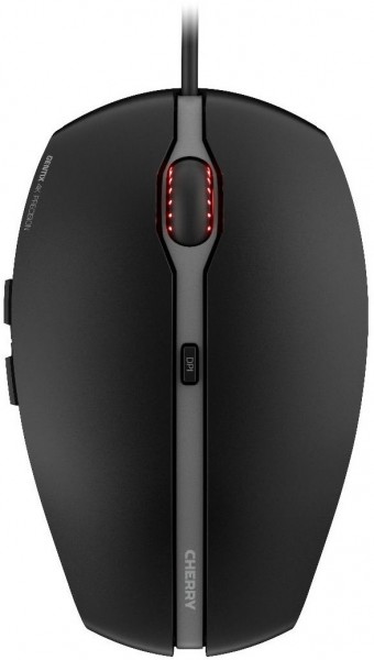 Gentix 4K schnurgebundene Maus schwarz