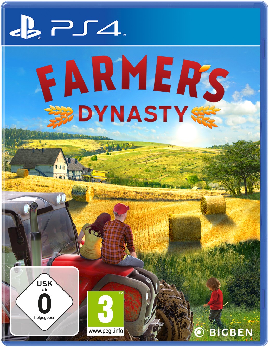 PS4 Farmer Dynasty