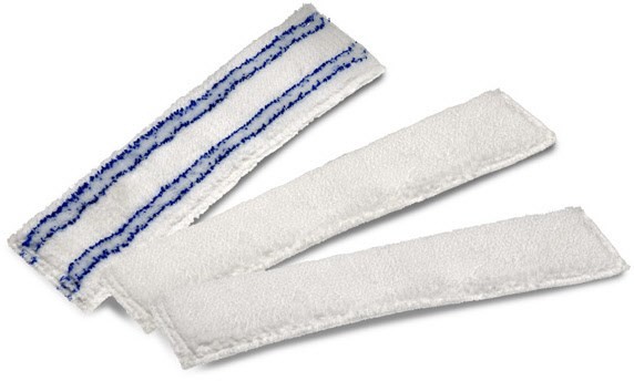 3 Mikrofaser-Pads Pflege-Zubehör