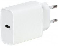 PD3.0 USB-C Ladegerät (18W) weiß