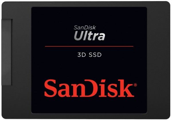 サンディスク SSD Ultra 3D 2TB Sandisk Ultra 3D SSD (2TB) | EURONICS