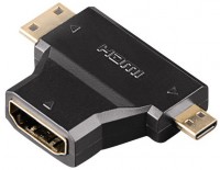 HDMI-Adapter, vergoldet