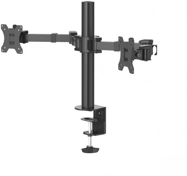 Monitorarm Fullmotion (35") Doppelarm schwarz