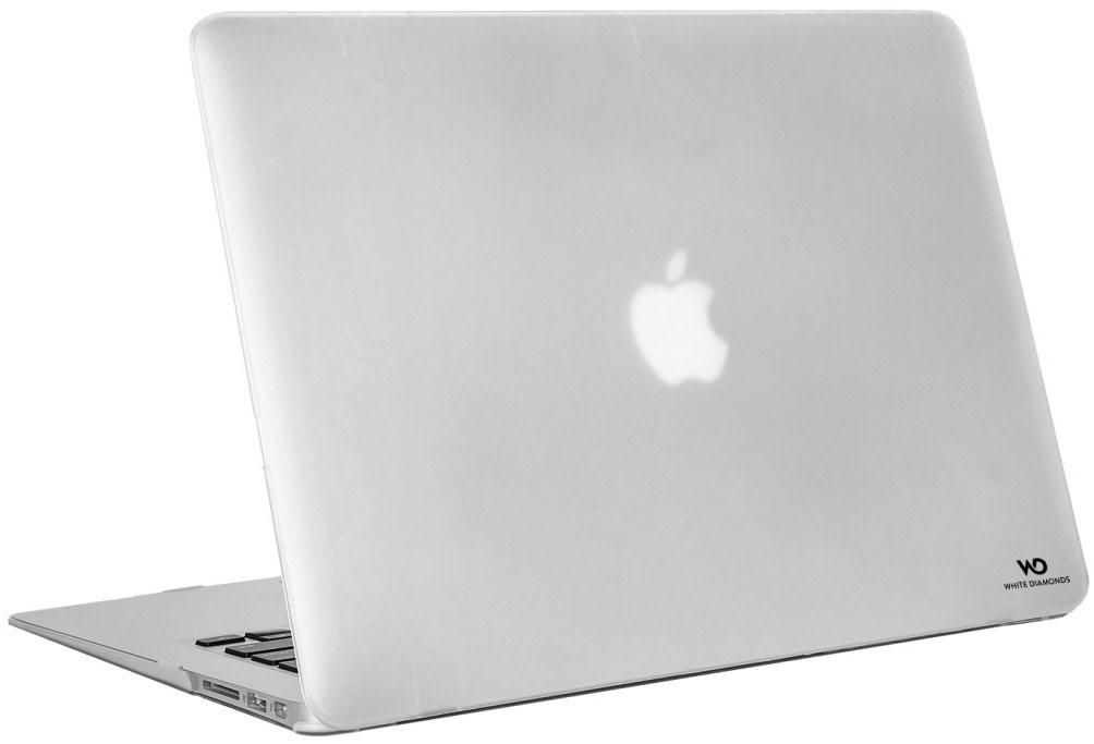 Cover Protective für MacBook Air 13 (2018) frosted transparent