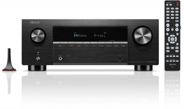 AVR-X2900H DAB Klang Effekt Receiver schwarz