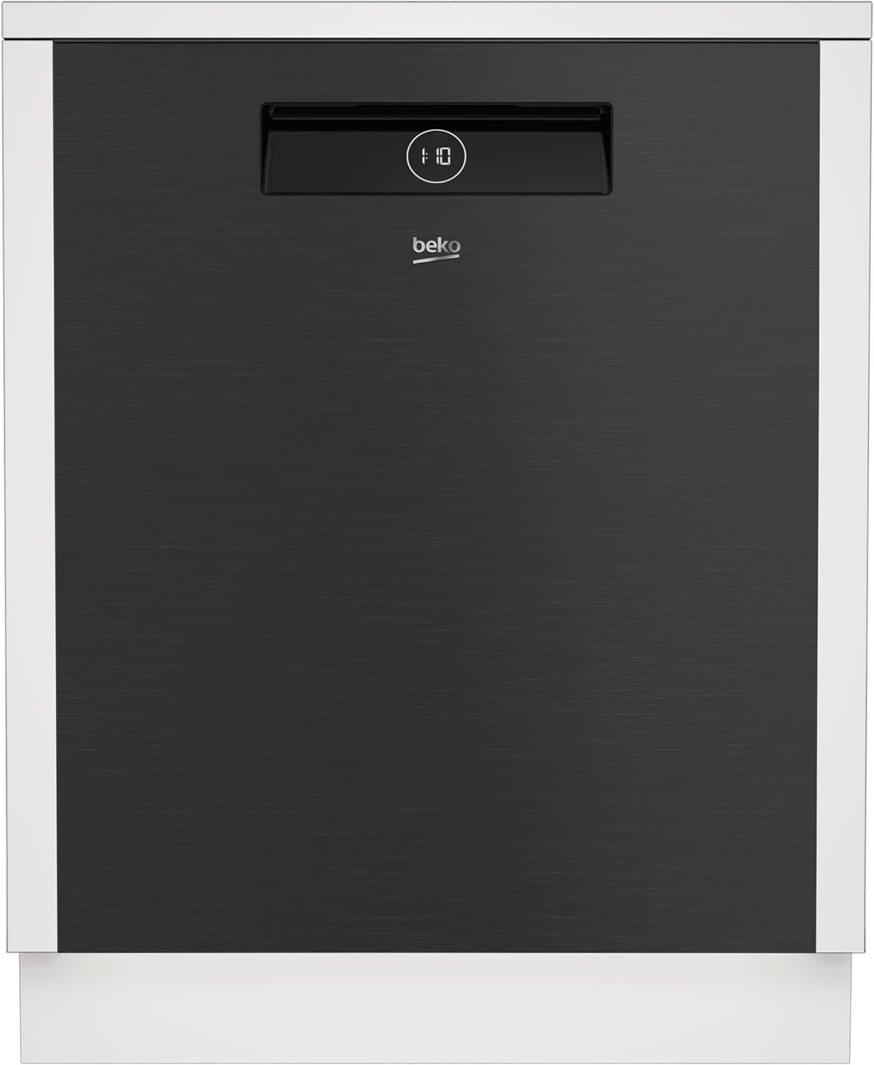 Beko BDDN38440DD Unterbau-Geschirrspüler 60 cm dark inox / C | EURONICS