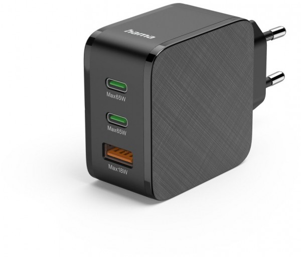 Schnellladegerät (65W) schwarz