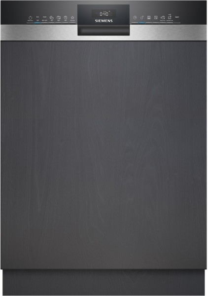 SX53ES22CE teilintegrierbarer 60 cm Geschirrspüler edelstahl