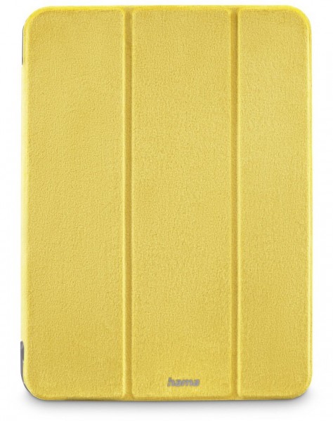 Tablet-Case Velvet für iPad 10.9" (10. Gen.) gelb