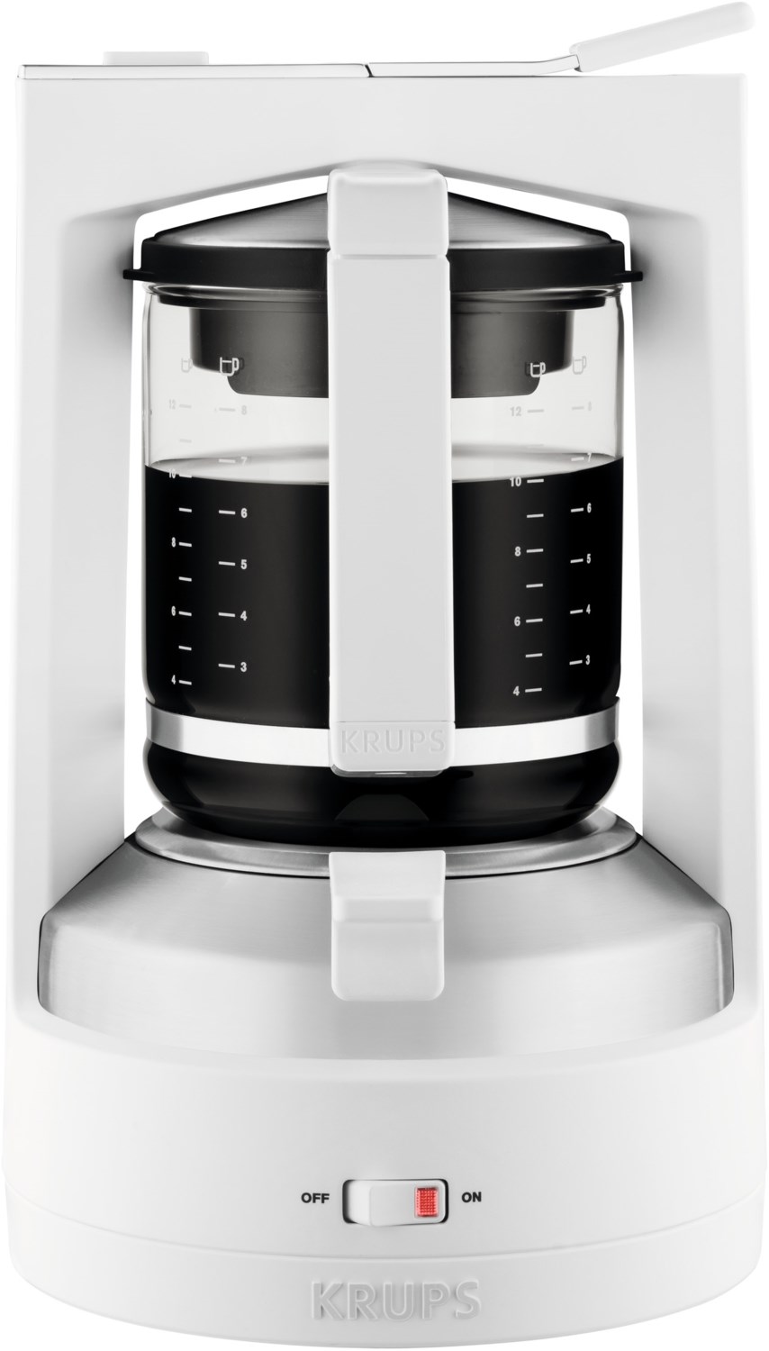 Krups KM 4682 - T 8.2 Druckbrüh-Automat weiß