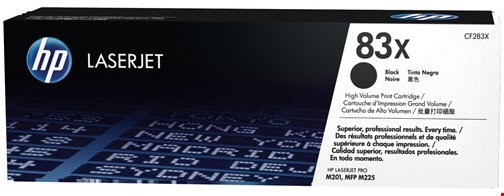 Nr. 83 X Toner schwarz