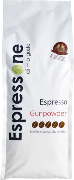 Espresso "Gunpowder" 1kg Kaffeebohnen