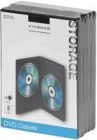 DVD DBL 5 B DVD-Hülle schwarz