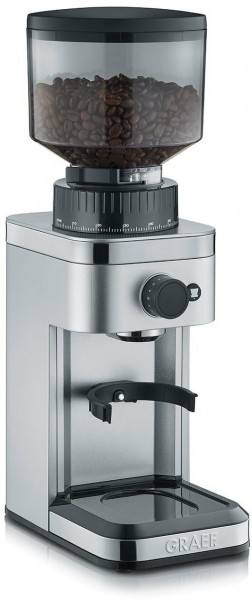 CM 500 Kaffeemühle silber