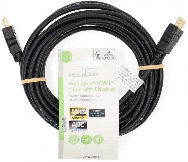 CVGL34060BK50 HDMI-Kabel (5m) schwarz