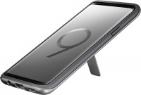 Protective Standing Cover silber für Galaxy S9+