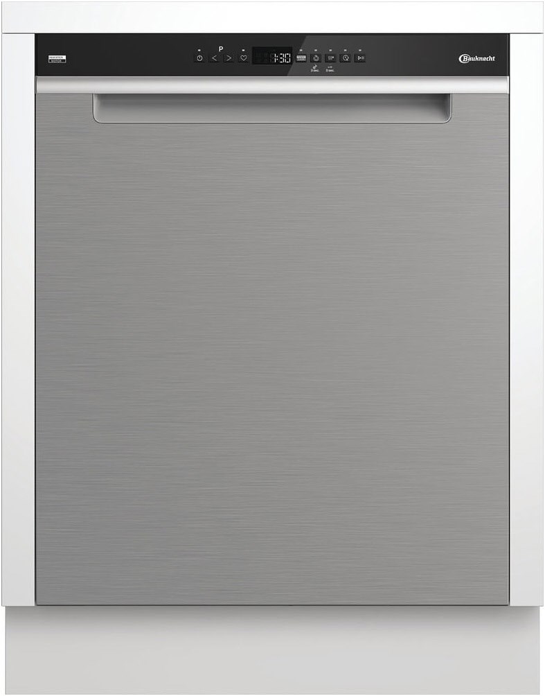 BKSV1 UAM Unterbau-Geschirrspüler 60 cm edelstahl-Look