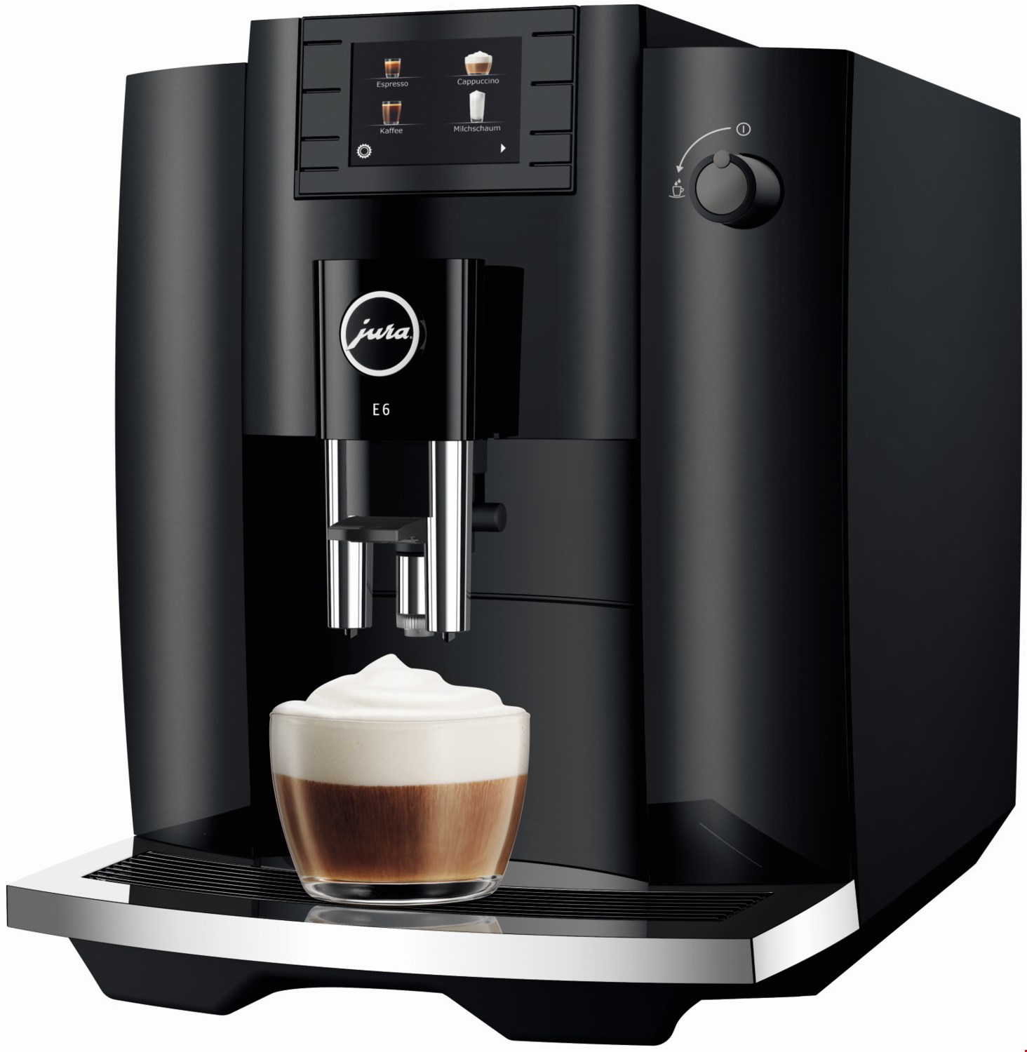 JURA E6 Full Black (EC)
