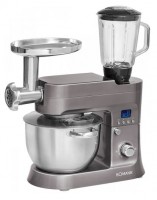KM 1395 CB Küchenmaschine titan