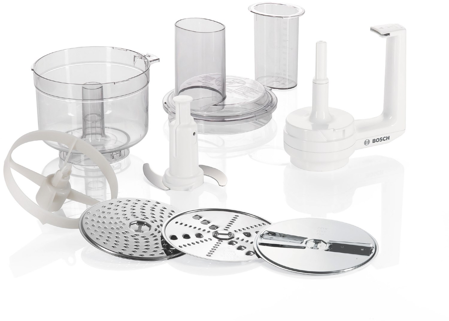 Image of MUZ5MM1 Multimixer Küchenmaschinen-Zubehör weiß/transparent