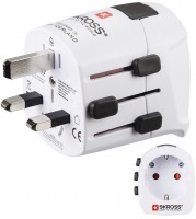 Weltreiseadapter World Travel Pro L
