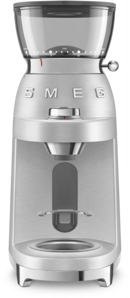 CGF02SSEU Kaffeemühle aluminium