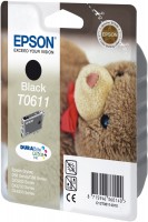 T 0611 Tintenpatrone schwarz