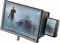 Videoverstärker für Smartphone 6,5" schwarz