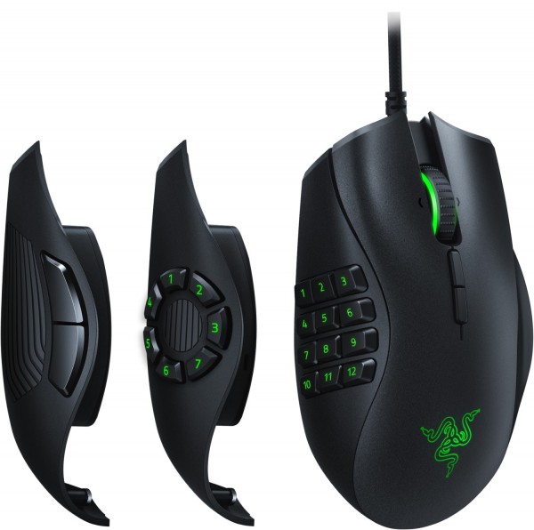 Naga Trinity Gaming Maus schwarz