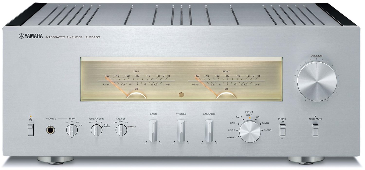 Image of A-S3200 Vollverstärker Stereo silber
