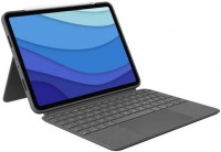 Combo Touch (DE) Tablet-Tastatur für iPad Pro 11" 1./2./3./4. Gen. oxford grey