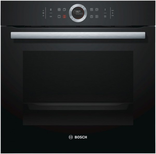 HBG675BB1 Einbaubackofen schwarz
