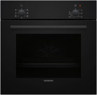 HB010FBA1 Einbaubackofen schwarz, 66 l, schnelles Vorheizen, 59,4 cm breit, A, iQ100