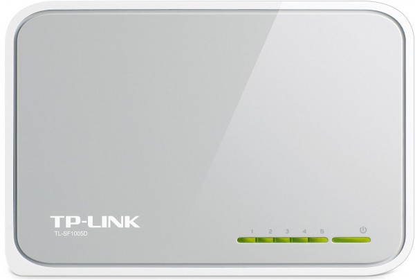 TL-SF1005D 5-Port Fast Ethernet Switch