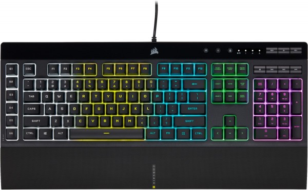 Corsair K55 RGB Pro (DE) Gaming Tastatur schwarz